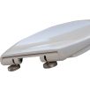 06 8605027403067 Eurostandard WC ülőke Take-off, Soft-close rozsdamentes zsanérral
