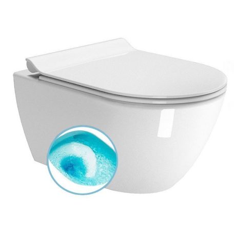 SAPHO GSI PURA SWIRLFLUSH fali WC, 36x50cm