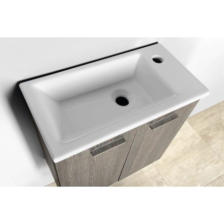 9050 AQUALINE ZUNO 50 mosdó 50x25 cm