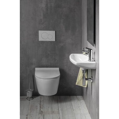 91451 AQUALINE SMALL Mosdó 45x28 cm