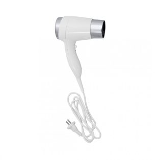   SAPHO BEMETA HOTEL Hajszárító, tartó nélkül, 75x270x190mm, 1400W, fehér