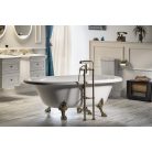 SAPHO REITANO ANTEA Térben álló csaptelep láb (pár), bronz 