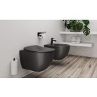 Deante MOKKO WC-papír tartó, fali - polccal