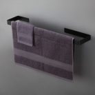 DEANTE Mokko Törölköző tartó 600 x 30 x 105 mm fekete