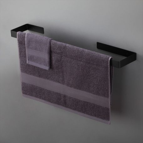 DEANTE Mokko Törölköző tartó 600 x 30 x 105 mm fekete