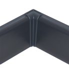AFIRMAX VIGO 60 PACK belső sarokelem, szín: 04-ANTRACIT, 2db/csomag (5905167826027)