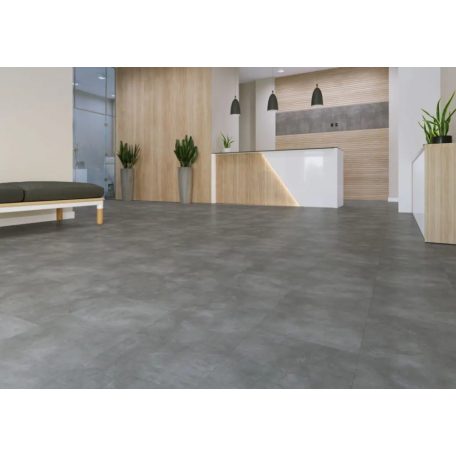 AFIRMAX Biclick vinyl beton design padló Sendai concrete 305x610mm 1,86 m2/box (5905167839324)
