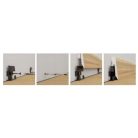 AFIRMAX VIGO klipszek és tiplik, ø6mm x 40mm, 20db/csomag (5905167826737)
