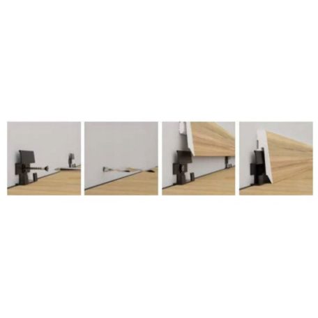 AFIRMAX VIGO klipszek és tiplik, ø6mm x 40mm, 20db/csomag (5905167826737)