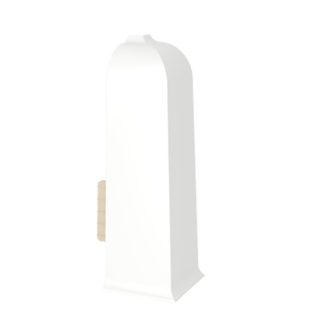   AFIRMAX VIGO 60 PACK külső sarokelem, szín: 01-FEHÉR, 2db/csomag (5905167825839)