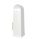 AFIRMAX VIGO 60 PACK külső sarokelem, szín: 02-SZÜRKE, 2db/csomag (5905167825846)