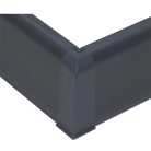 AFIRMAX VIGO 60 PACK külső sarokelem, szín: 04-ANTRACIT, 2db/csomag (5905167825860)