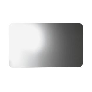 AG510 ISHAPE tükör 100x50cm, lekerekített sarkokkal, akasztó nélkül