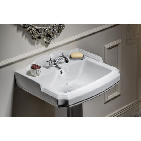AK102 AQUALINE ANTIK Mosdó 60x48,5 cm
