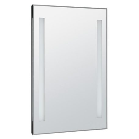 SAPHO AQUALINE LED tükör világítással, billenő kapcsolóval, 50x70cm 