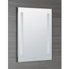 SAPHO AQUALINE LED tükör világítással, billenő kapcsolóval, 60x80cm