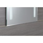 SAPHO AQUALINE LED tükör világítással, billenő kapcsolóval, 60x80cm