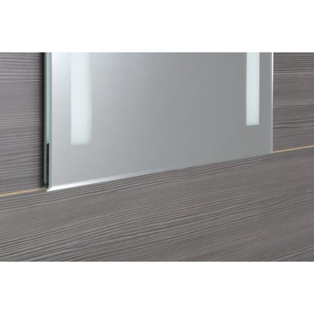 SAPHO AQUALINE LED tükör világítással, billenő kapcsolóval, 60x80cm