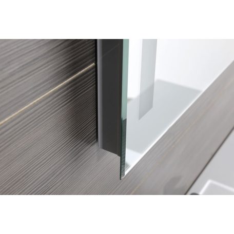 SAPHO AQUALINE LED tükör világítással, billenő kapcsolóval, 60x80cm