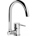 Deante ASTER Mosogató csaptelep, lehajtható U alakú kifolyócsővel, króm