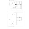 06 BCF040M FLOKS Zuhany csaptelep