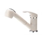 06 BDP771M Pepe kihúzható zuhanyfejes mosogató csaptelep - homok