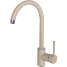 06 BEW762M Nemezja magasított mosogató csaptelep - homok