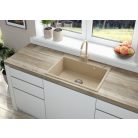 06 BEW762M Nemezja magasított mosogató csaptelep - homok