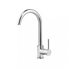 Deante Luno magasított mosogató csaptelep, "U" kifolyóval