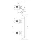 06 BQA040M ARNIKA Zuhany csaptelep