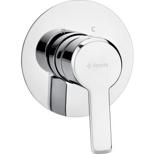   DEANTE ARNIKA Falsíkalatti csaptelep, Átmérő 99 mm, króm