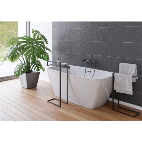 DEANTE ARNIKA Titanium kádtöltő csaptelep fali