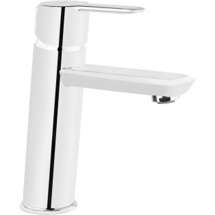   DEANTE ARNIKA WASHBASIN MIXER WITH CLICK-CLACK, WITH ECO AERATOR 4,5L/MIN, CHROME
