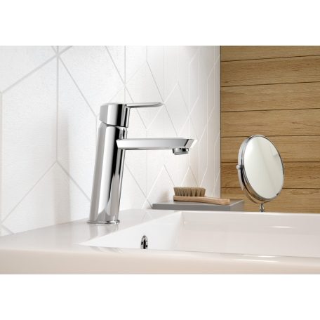 DEANTE ARNIKA WASHBASIN MIXER WITH CLICK-CLACK, WITH ECO AERATOR 4,5L/MIN, CHROME