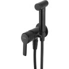 DEANTE ARNIKA Falsík alatti BIDETTA MIXER, BLACK COLOUR -  NEW