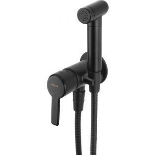   DEANTE ARNIKA Falsík alatti BIDETTA MIXER, BLACK COLOUR -  NEW