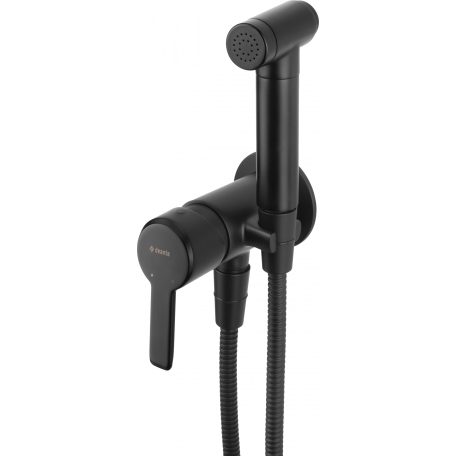 DEANTE ARNIKA Falsík alatti BIDETTA MIXER, BLACK COLOUR -  NEW