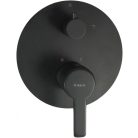 DEANTE ARNIKA NERO Falsíkalatti csaptelep váltóval Átmérő 150 mm