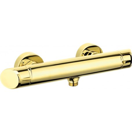 DEANTE ARNIKA SHOWER MIXER, WITHOUT SHOWER SET, GOLD - NEW AUGUST 2021