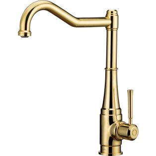 Deante TAMIZO Mosogató csaptelep, Arany