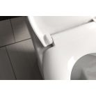SAPHO AQUALINE SOFIA WC-ülőke, Soft Close, PP, fehér