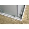 BTQ800 AQUALINE ALAIN szögletes zuhanykabin 800x800 mm, BRICK üveg