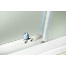 SAPHO AQUALINE AMADEO eltolható zuhanyajtó, 120cm, BRICK üveg