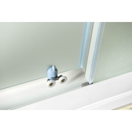 SAPHO AQUALINE AMADEO eltolható zuhanyajtó, 120cm, BRICK üveg