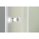 SAPHO AQUALINE AMADEO eltolható zuhanyajtó, 120cm, BRICK üveg