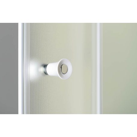 SAPHO AQUALINE AMADEO eltolható zuhanyajtó, 120cm, BRICK üveg