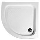 SAPHO AQUALINE AMICA íves zuhanytálca, 90x90x15cm, R55 (C90 helyett)