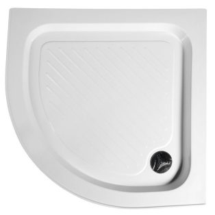   SAPHO AQUALINE AMICA íves zuhanytálca, 90x90x15cm, R55 (C90 helyett)