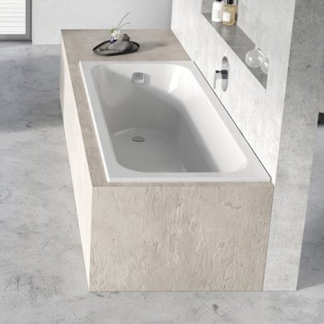 Ravak Akrilkád CHROME SLIM 150x70 snowwhite