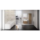 Ravak Akrilkád 10° 170x100 R fehér